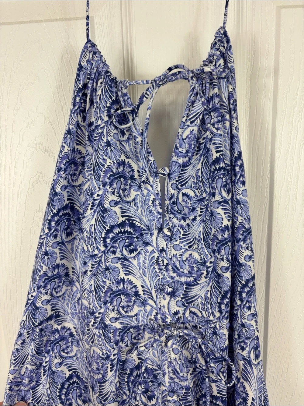J. Crew collection halter maxi dress dandelion swirl sz 10